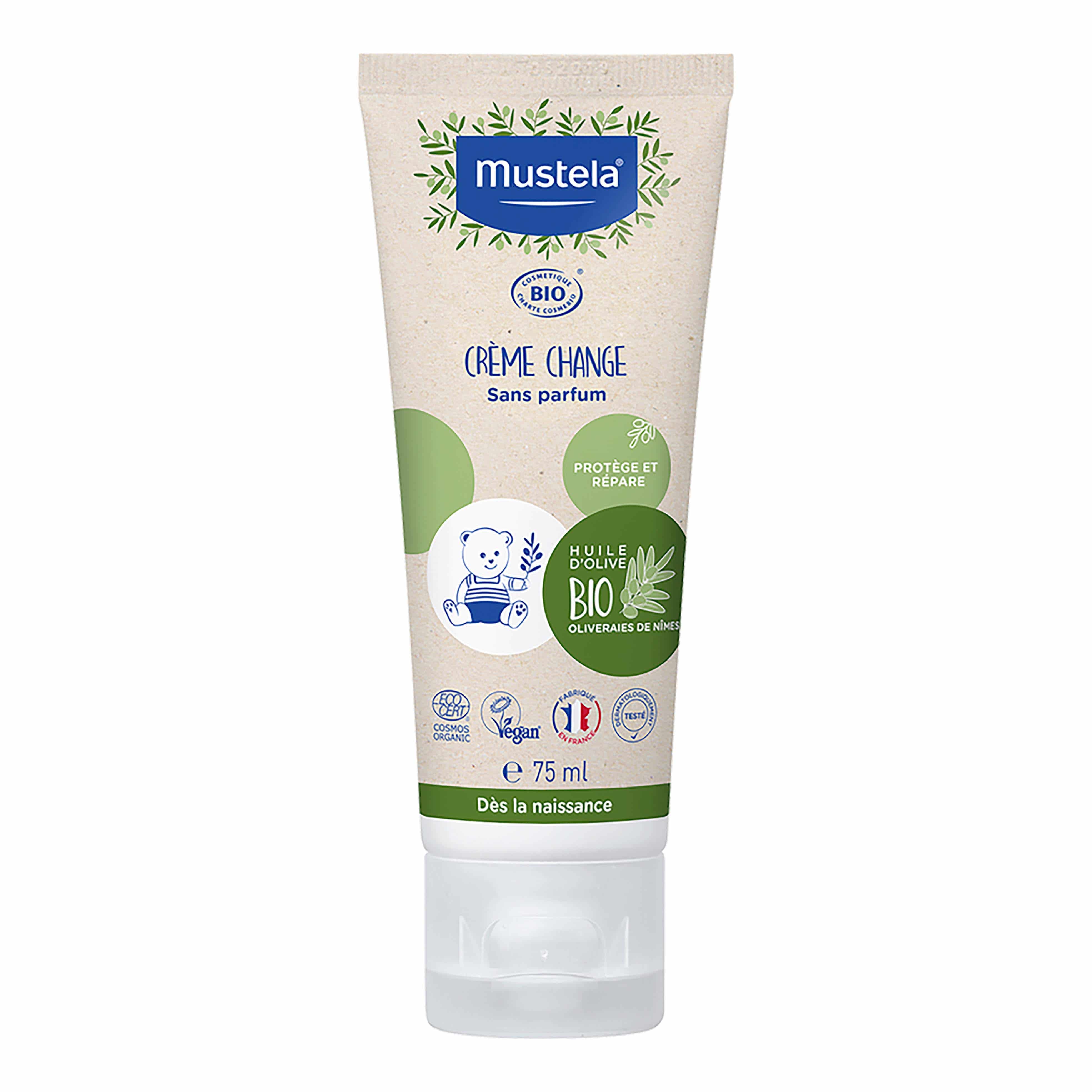 Mustela Bio Crème voor de Luierwissel Mustela Bio Crème voor de Luierwissel