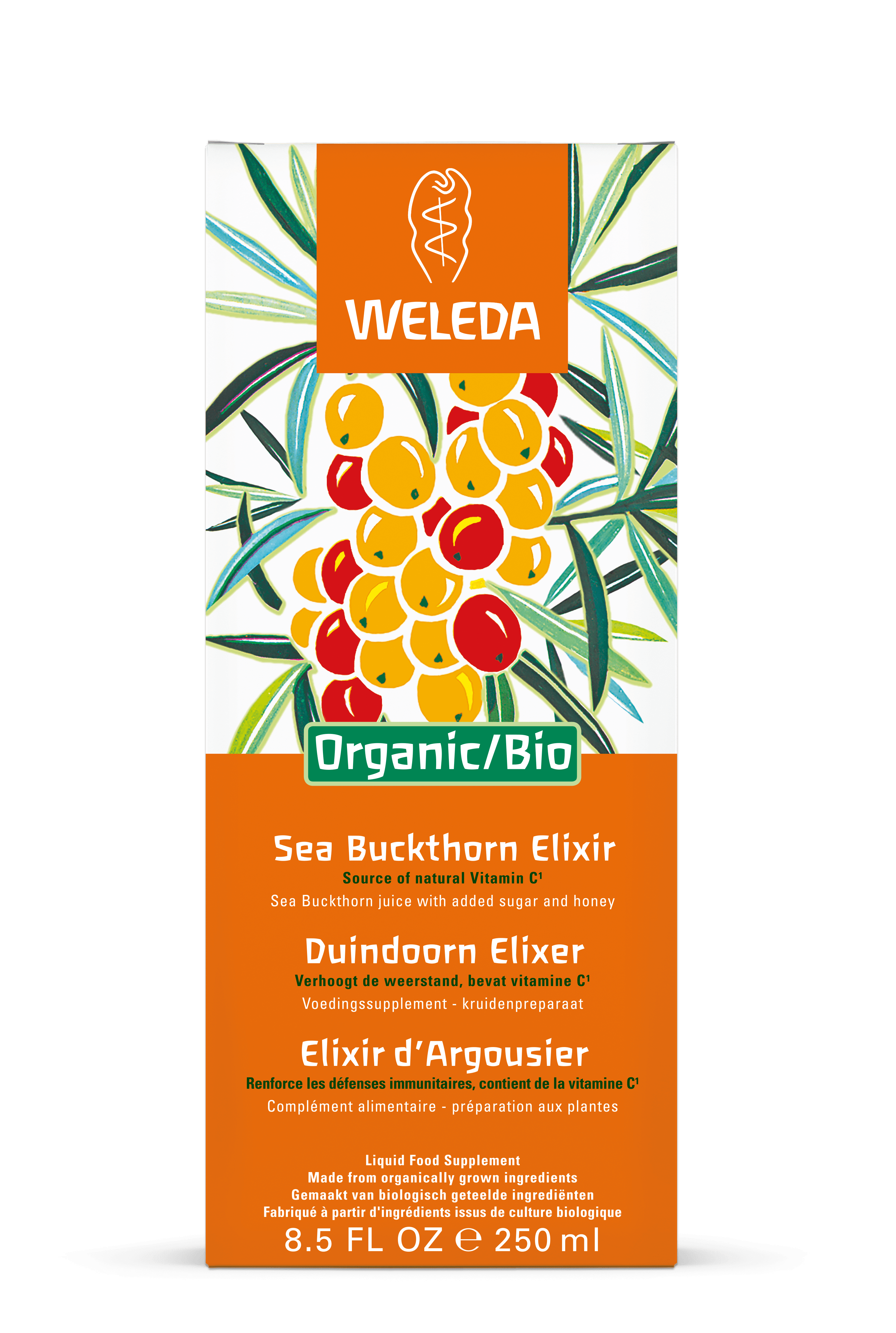 Weleda Elixir Argousier