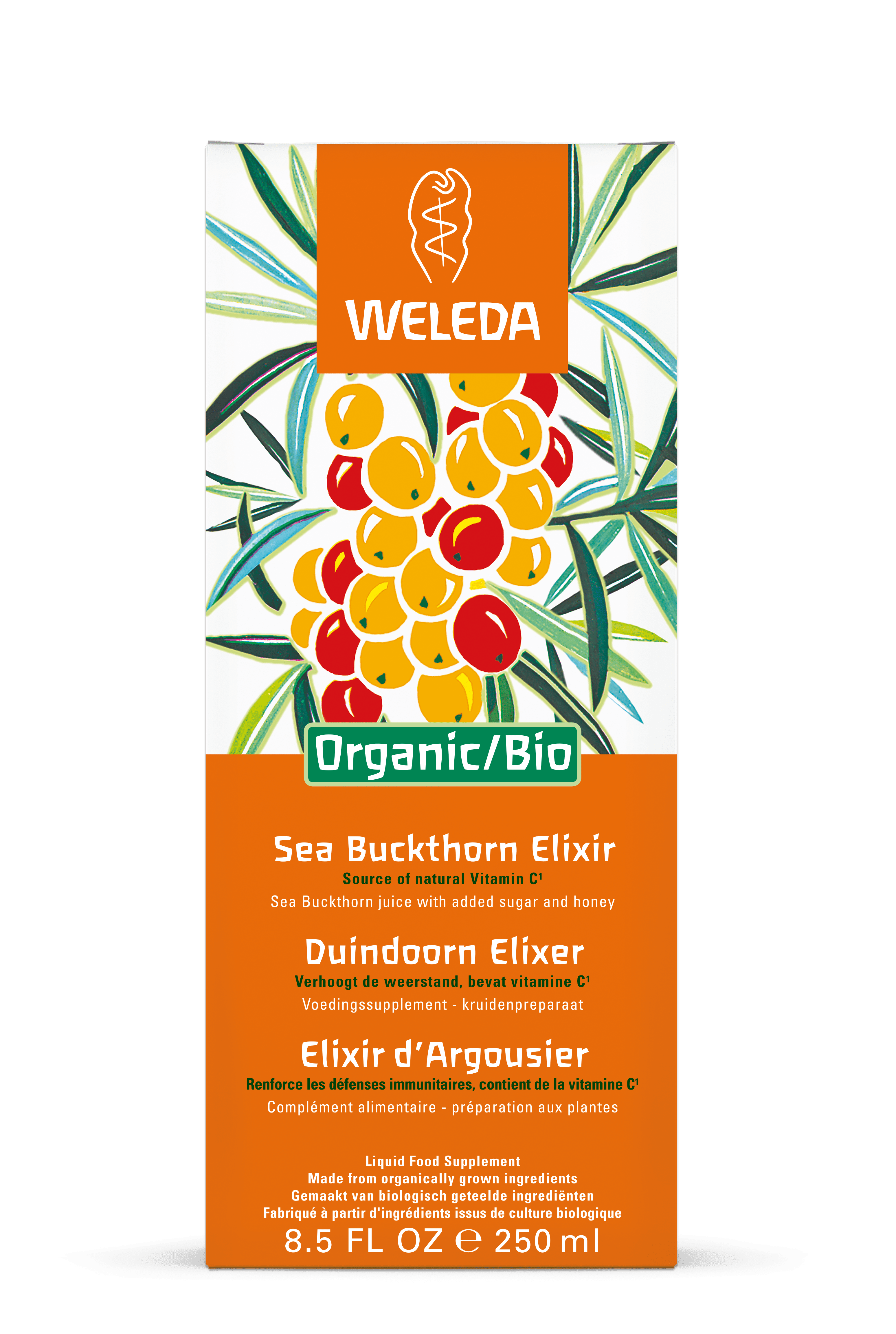 Weleda Duindoorn Elixer Weleda Duindoorn Elixer