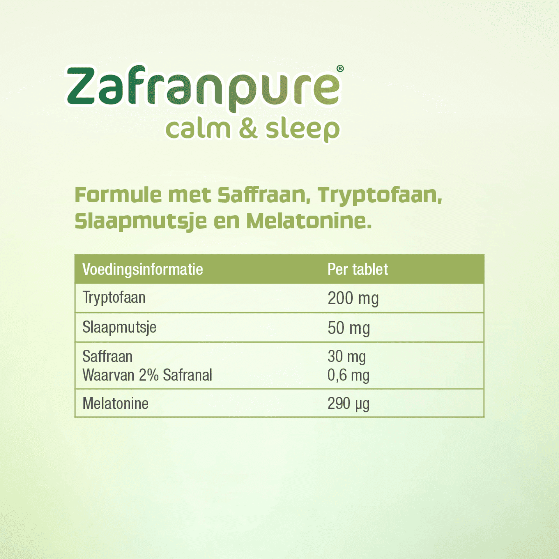 Zafranpure Calm & Sleep