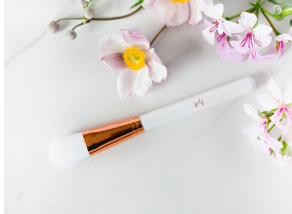 Natural Self Facial Treatment Brush Natural Self Facial Treatment Brush