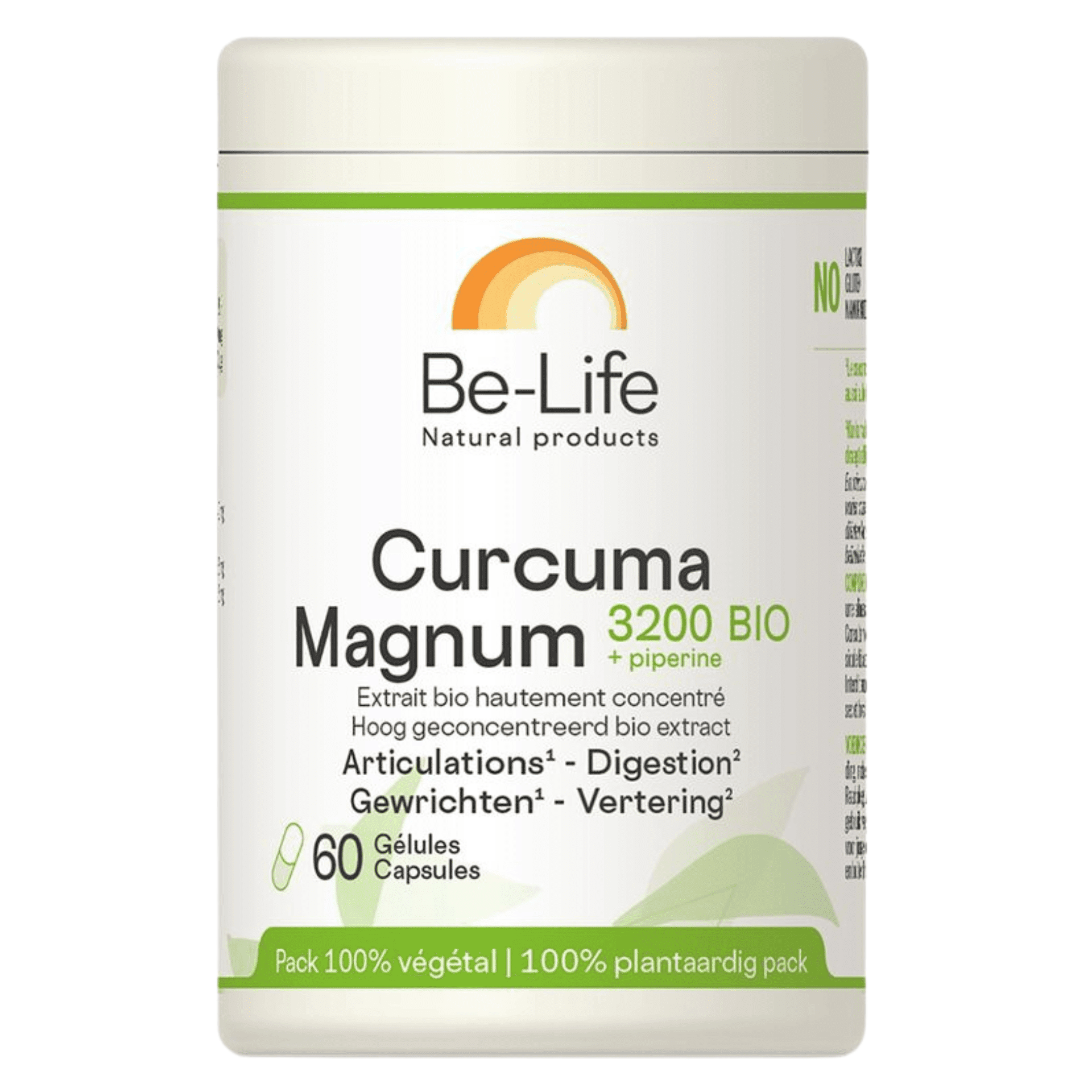Be Life Curcuma Magnum 3200 Be Life Curcuma Magnum 3200