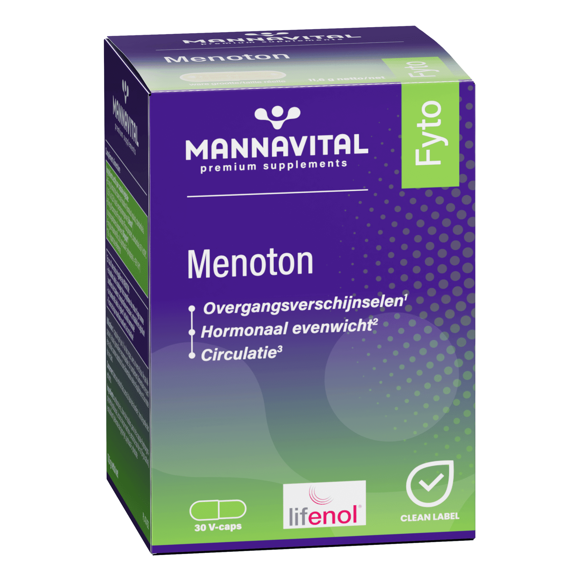 Mannavital Fyto Menoton