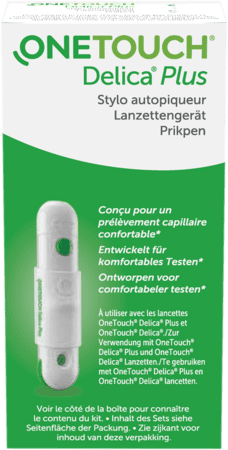 OneTouch Delica Plus Stylo autopiqueur OneTouch Delica Plus Stylo autopiqueur
