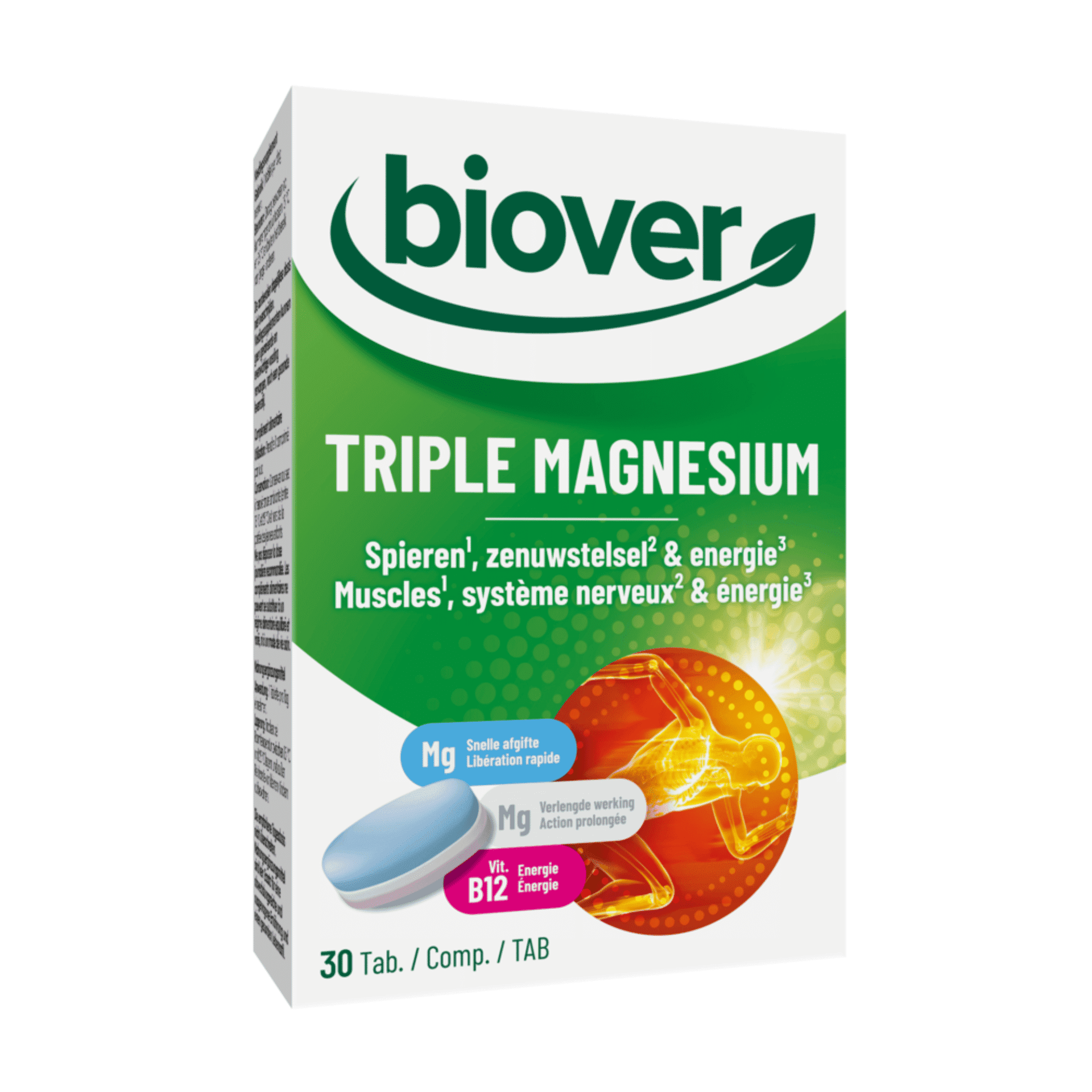 Biover Mag Triple Layer Comp 30