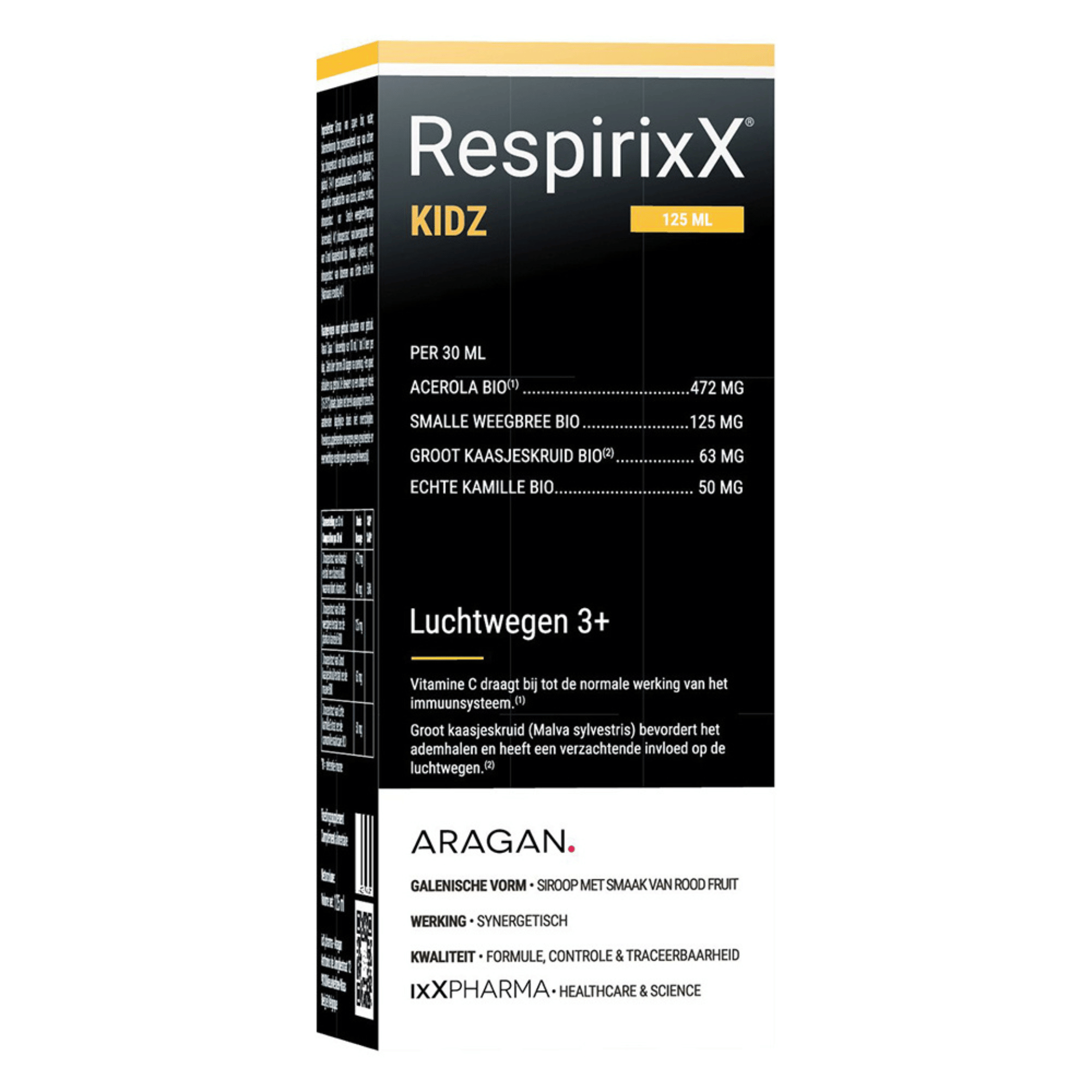 Respirixx Kidz Sirop 125ml