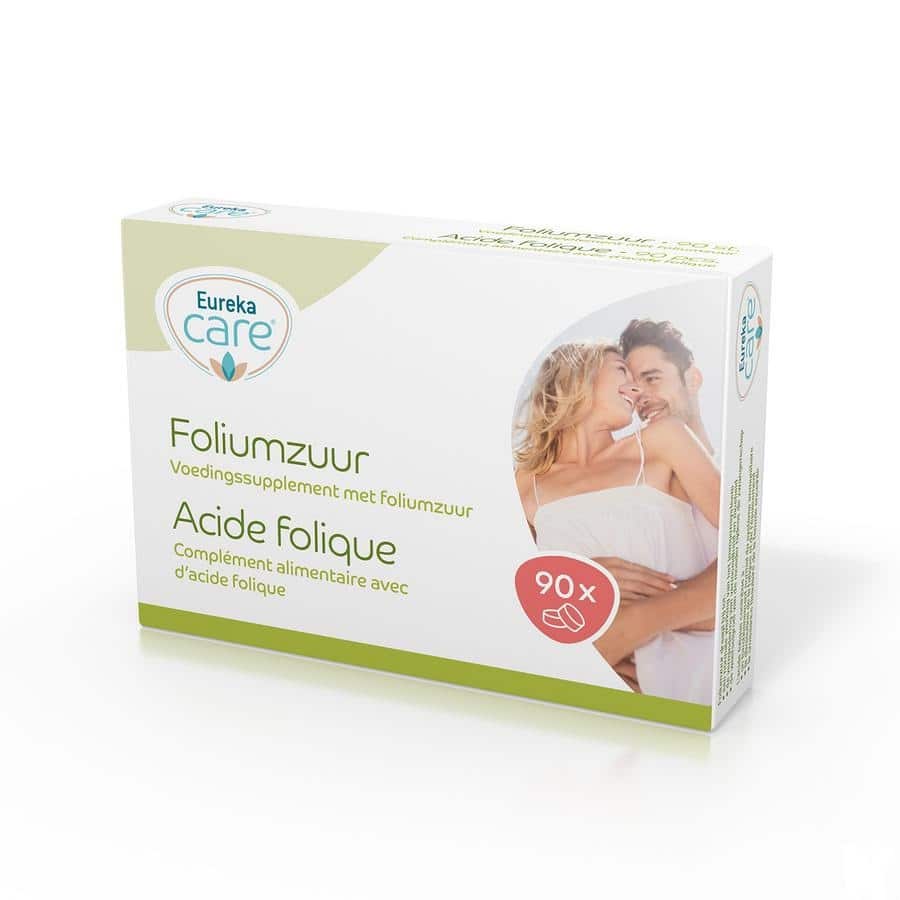 Eureka Care Acide Folique 90 Eureka Care Acide Folique 90
