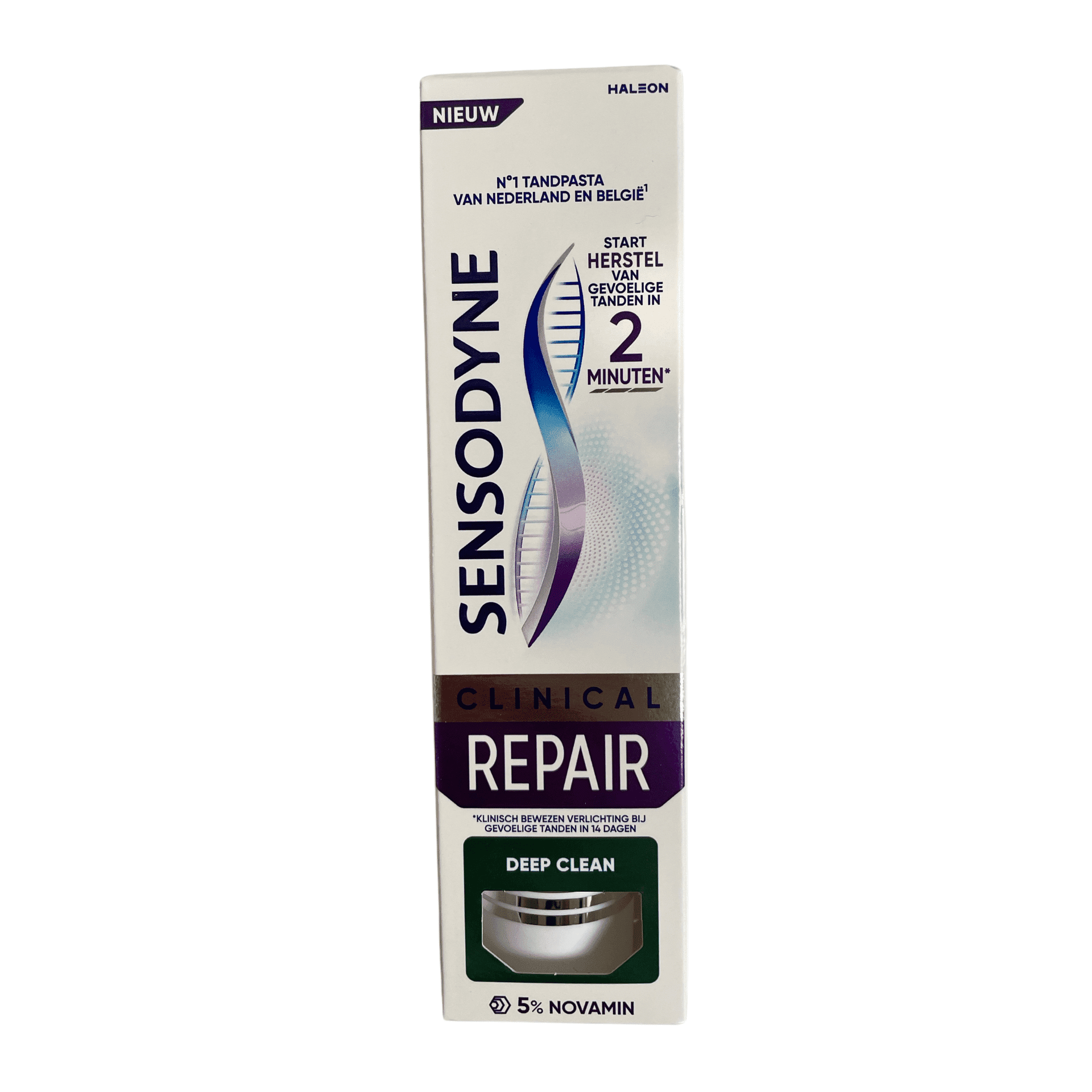 Sensodyne Clinical Repair Deep Clean 75ml