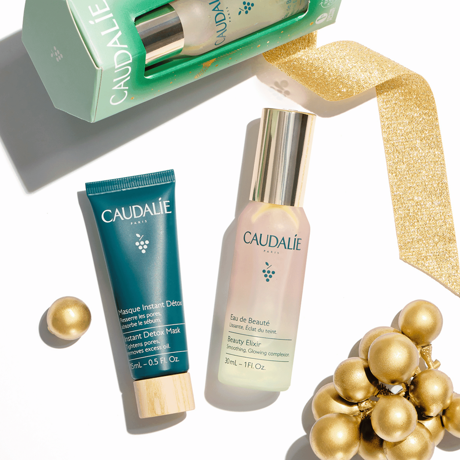 Caudalie Coffret Noel Eau Beaute 30ml 2024 2 Prod.