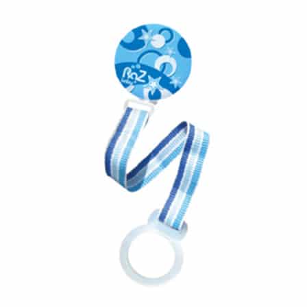 Raz Baby Keep It Clean Fopspeenhouder Blauw Raz Baby Keep It Clean Fopspeenhouder Blauw