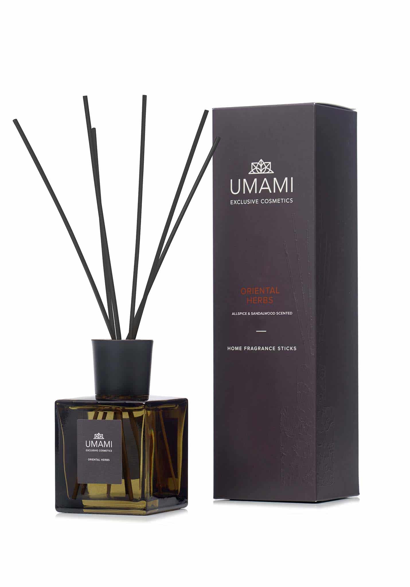 Umami Oriental Herbs Fragrance Sticks 250ml Umami Oriental Herbs Fragrance Sticks 250ml