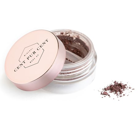 Cent Pur Cent Losse Minerale Oogschaduw Chocolat Cent Pur Cent Losse Minerale Oogschaduw Chocolat