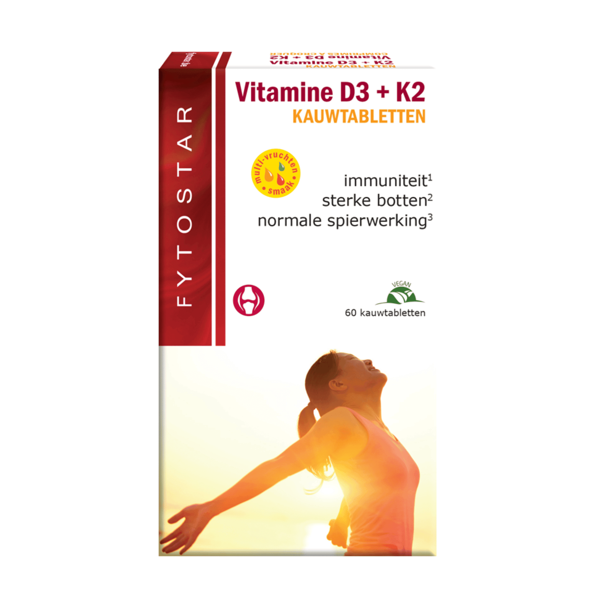 Fytostar Vitamine D3+k2 Comp 60