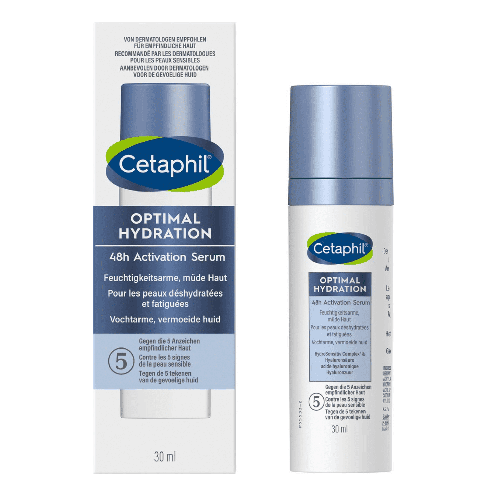 Cetaphil Optimal Hydration 48U Activation Serum 