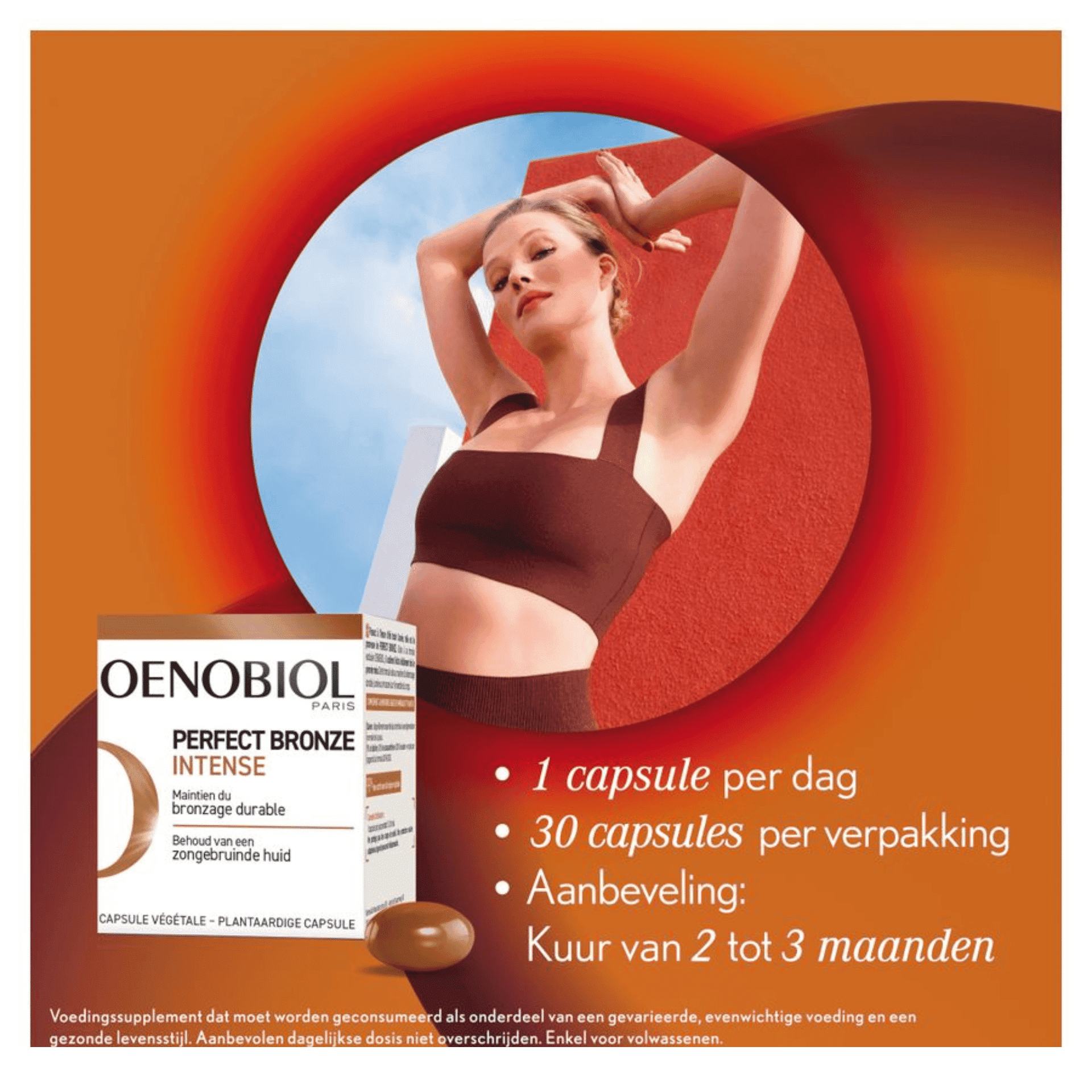 Oenobiol Perfect Bronze Intense