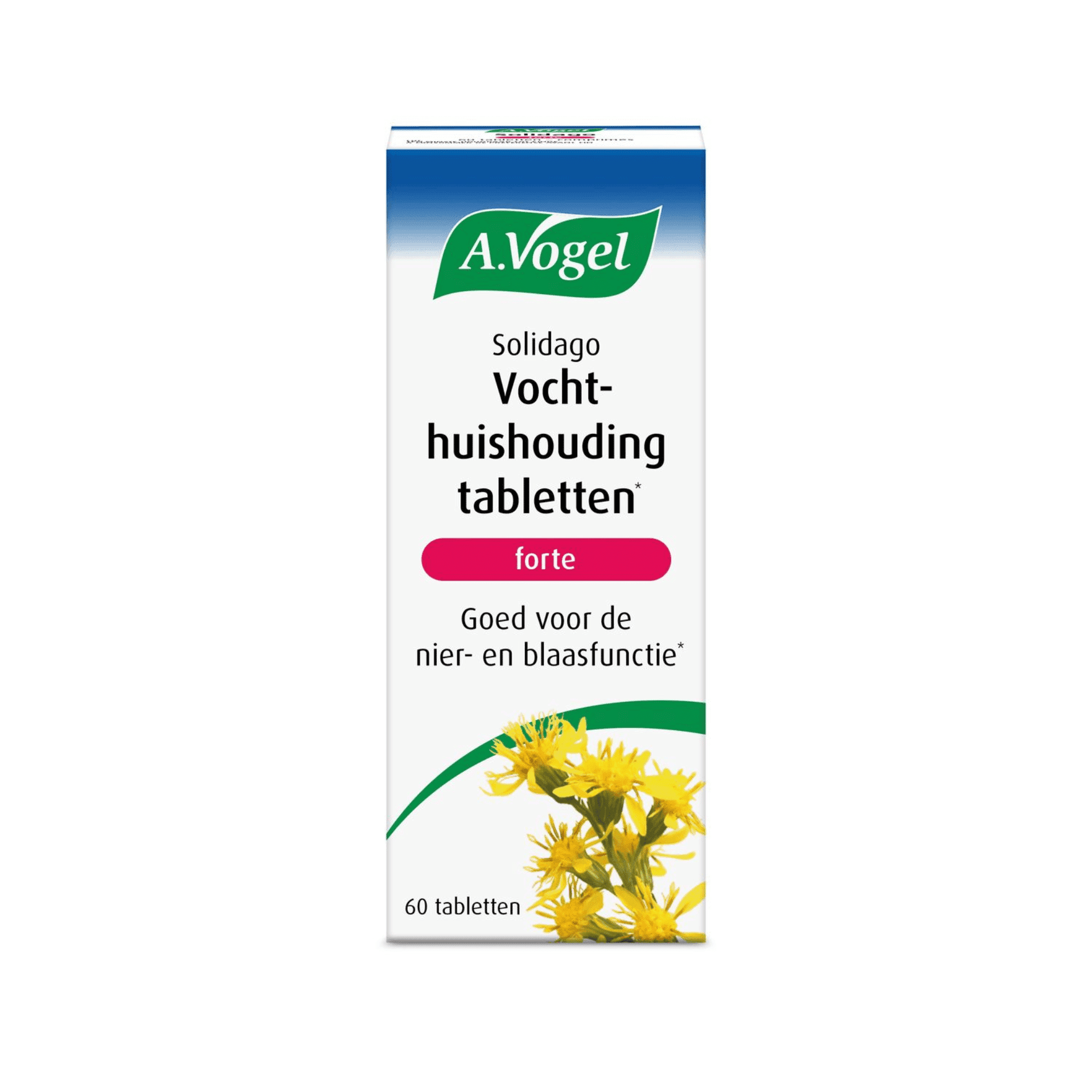 A.vogel Solidago Equilibre Hydrique Comp Fort 60 A.vogel Solidago Equilibre Hydrique Comp Fort 60