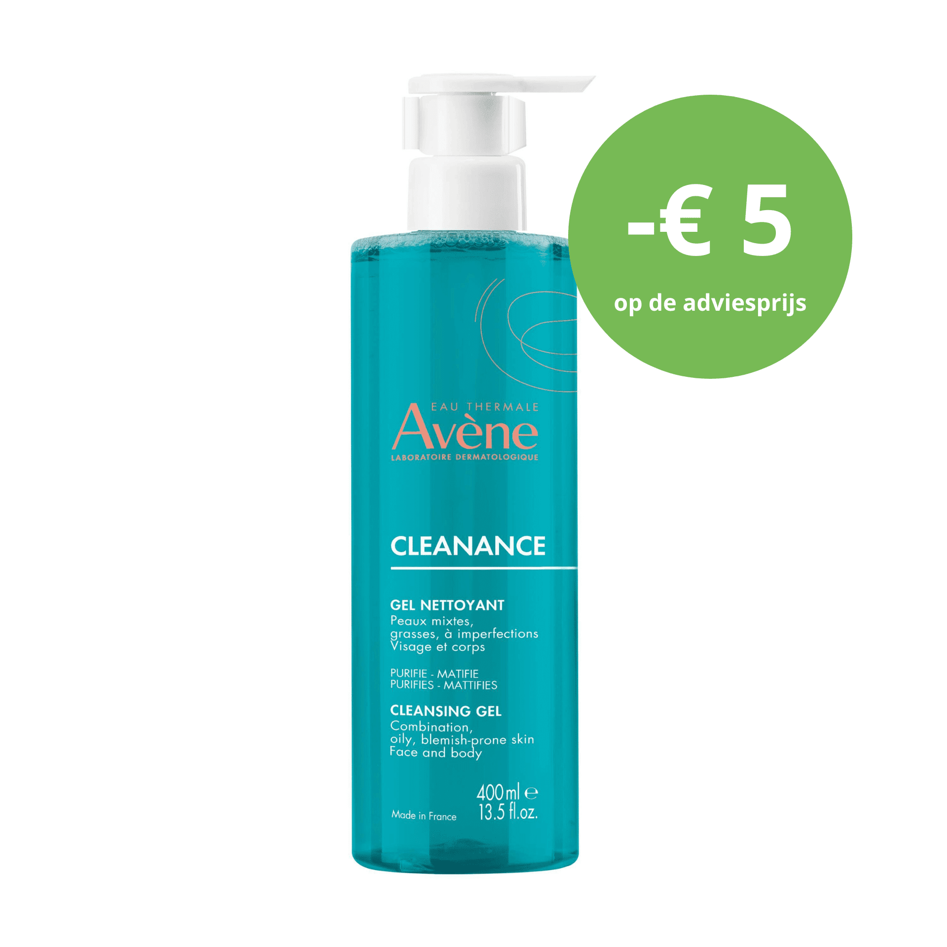 Avène Cleanance Reinigingsgel Avène Cleanance Reinigingsgel