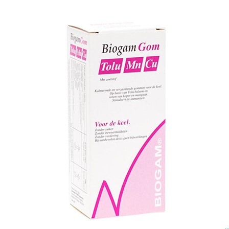Biogam Gom 2000 Mn-Cu Biogam Gom 2000 Mn-Cu