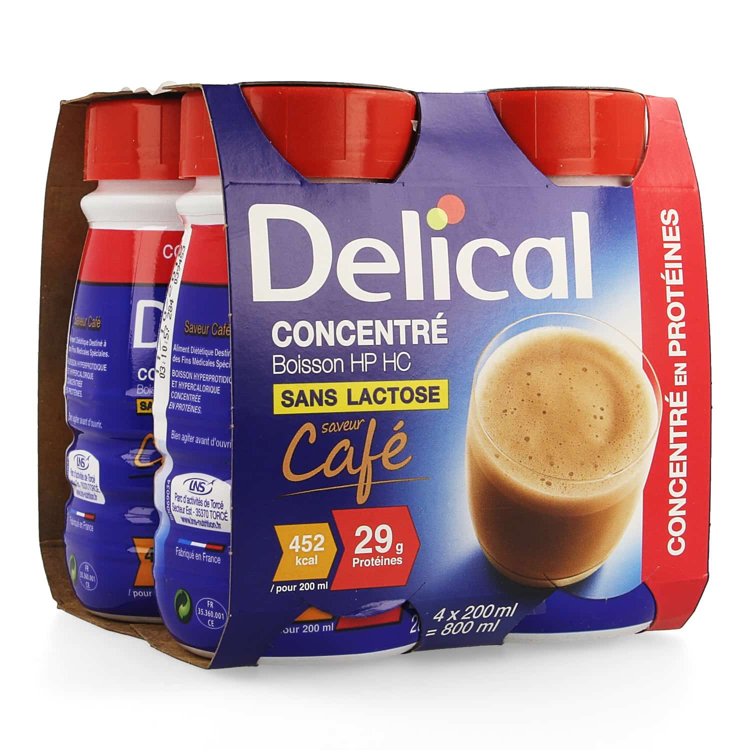 Delical Geconcentreerd Koffie Delical Geconcentreerd Koffie