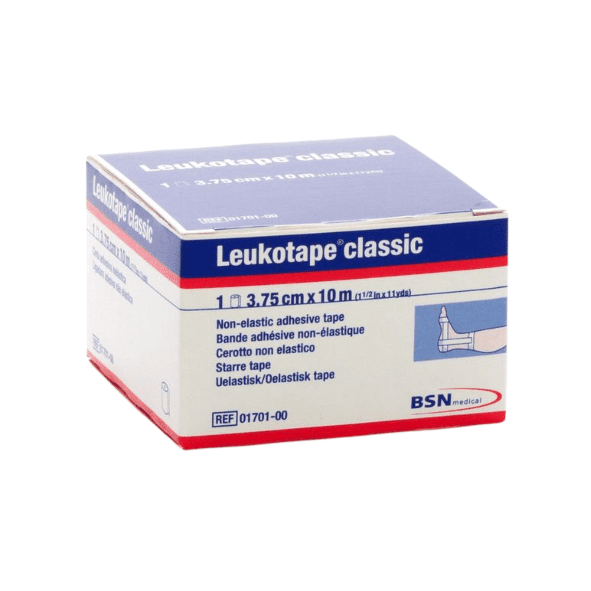 Leukotape Classic 3,75 cm x 10 m Leukotape Classic 3,75 cm x 10 m
