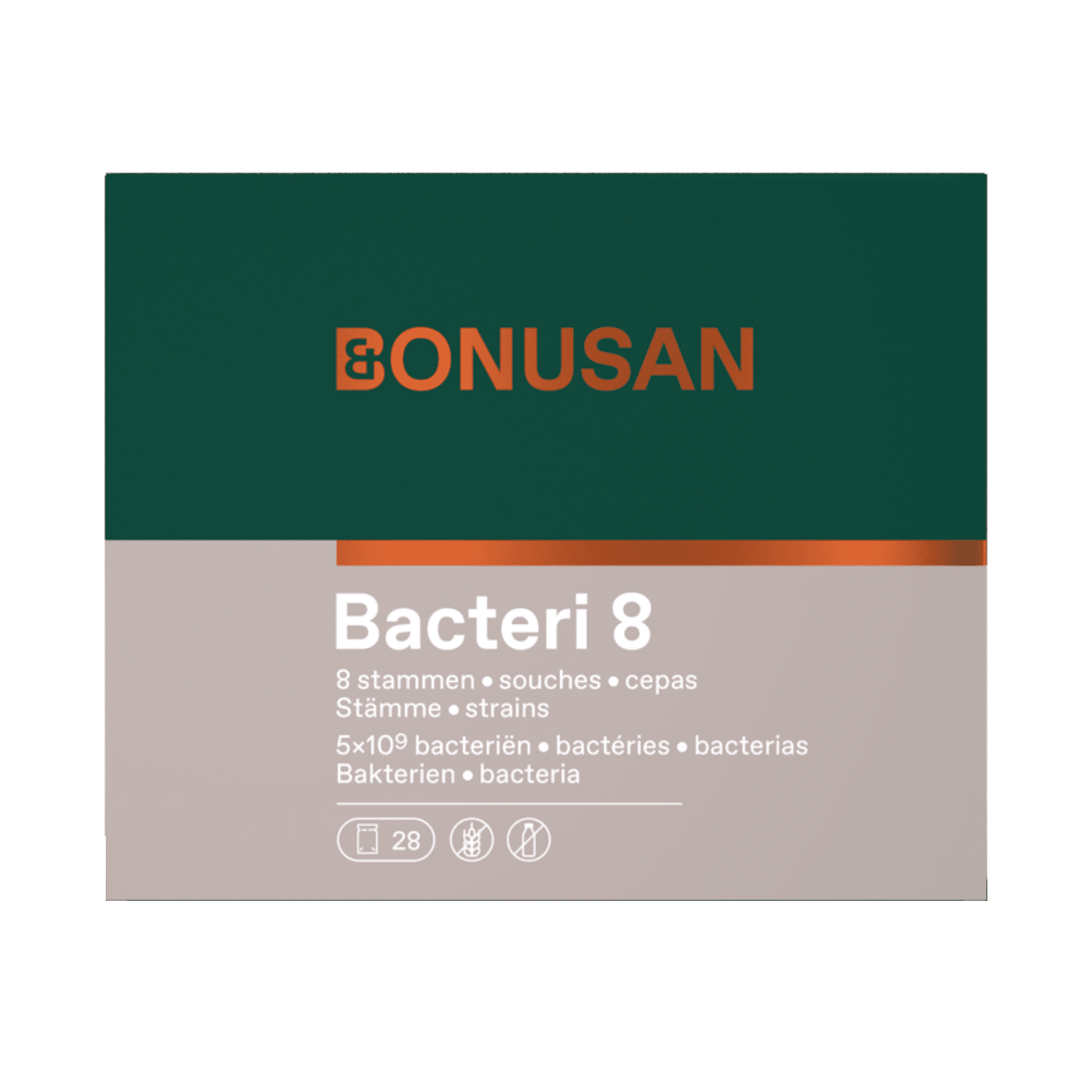 Bonusan Bacteri 8 (ref. 200583) Bonusan Bacteri 8 (ref. 200583)