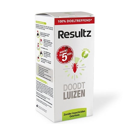 Resultz Anti-Luizen Lotion Resultz Anti-Luizen Lotion