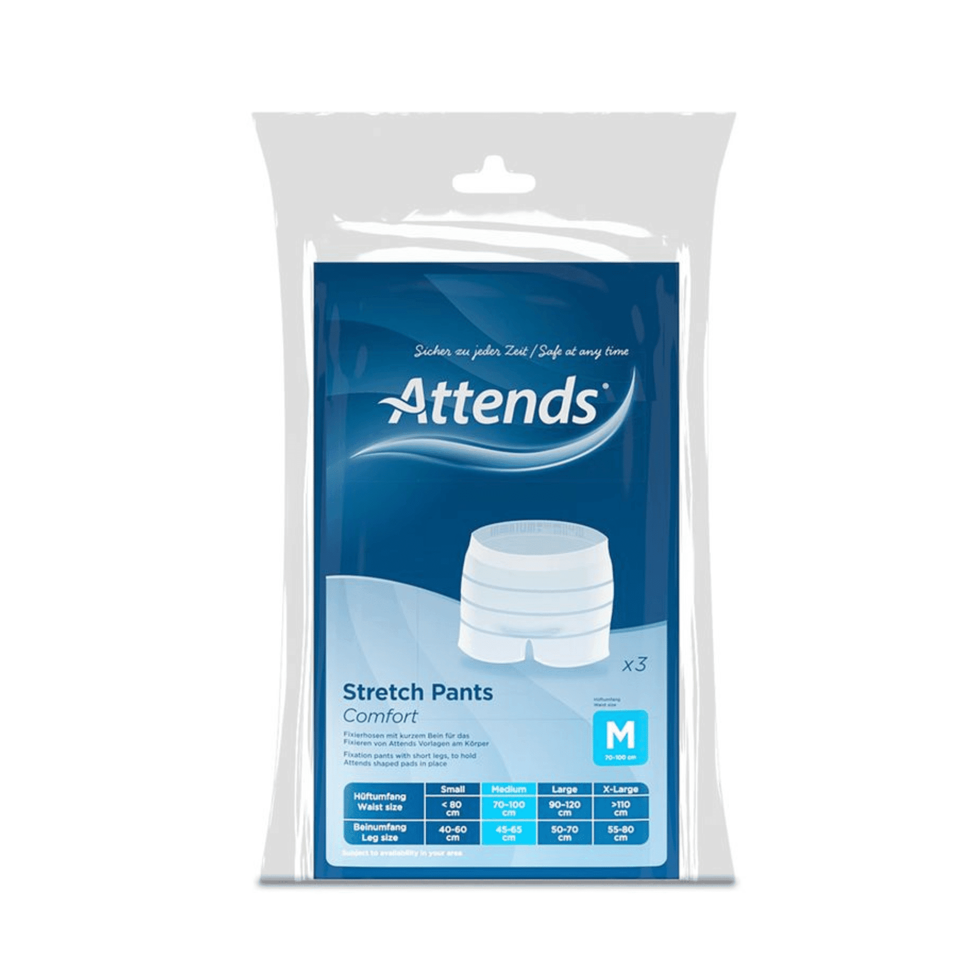 Attends Stretch Pant Comfort Small 3 Attends Stretch Pant Comfort Small 3