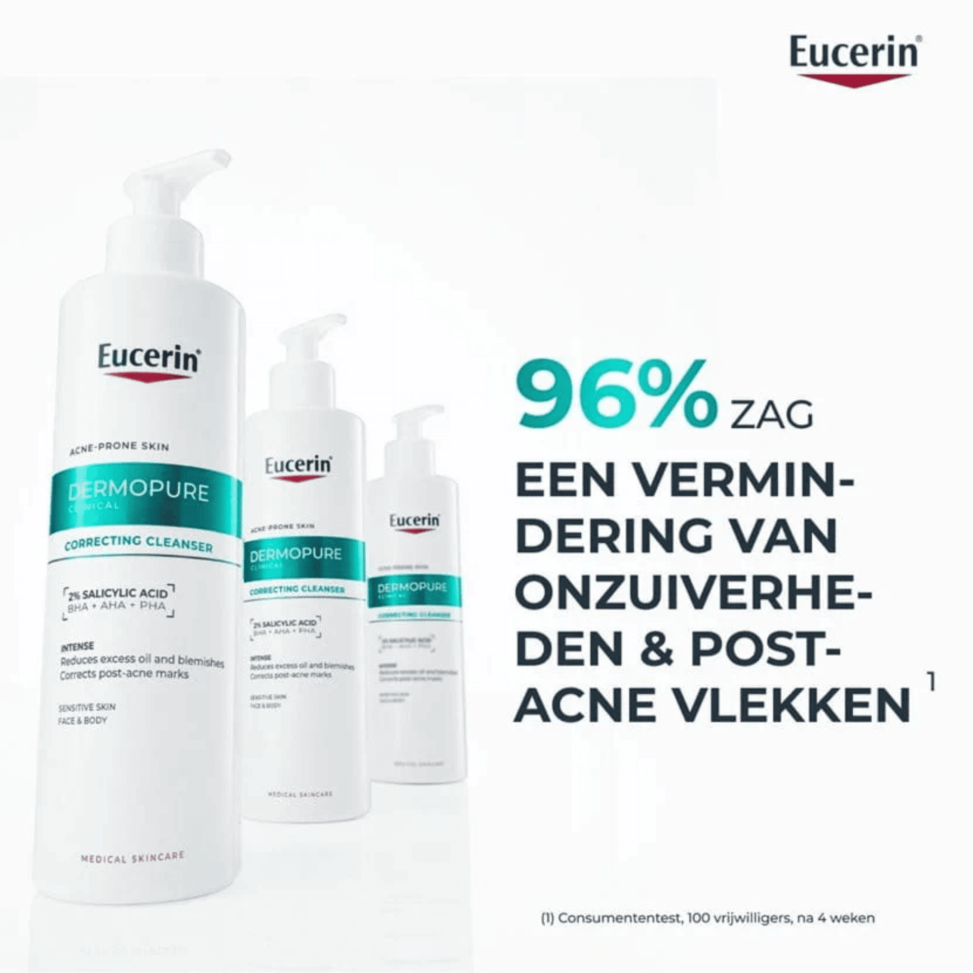 Eucerin DermoPure Clinical Corrigerende Reiniger