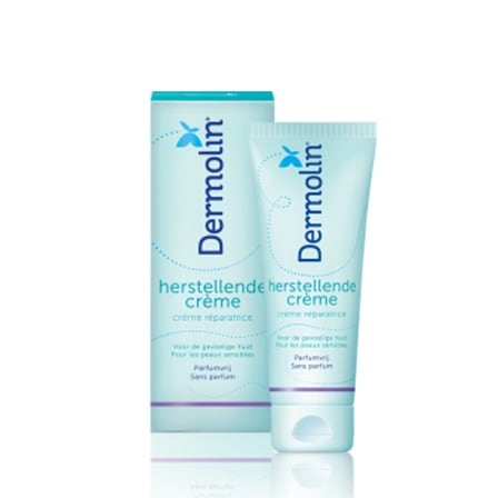 Dermolin Herstellende Crème zonder Parfum Dermolin Herstellende Crème zonder Parfum