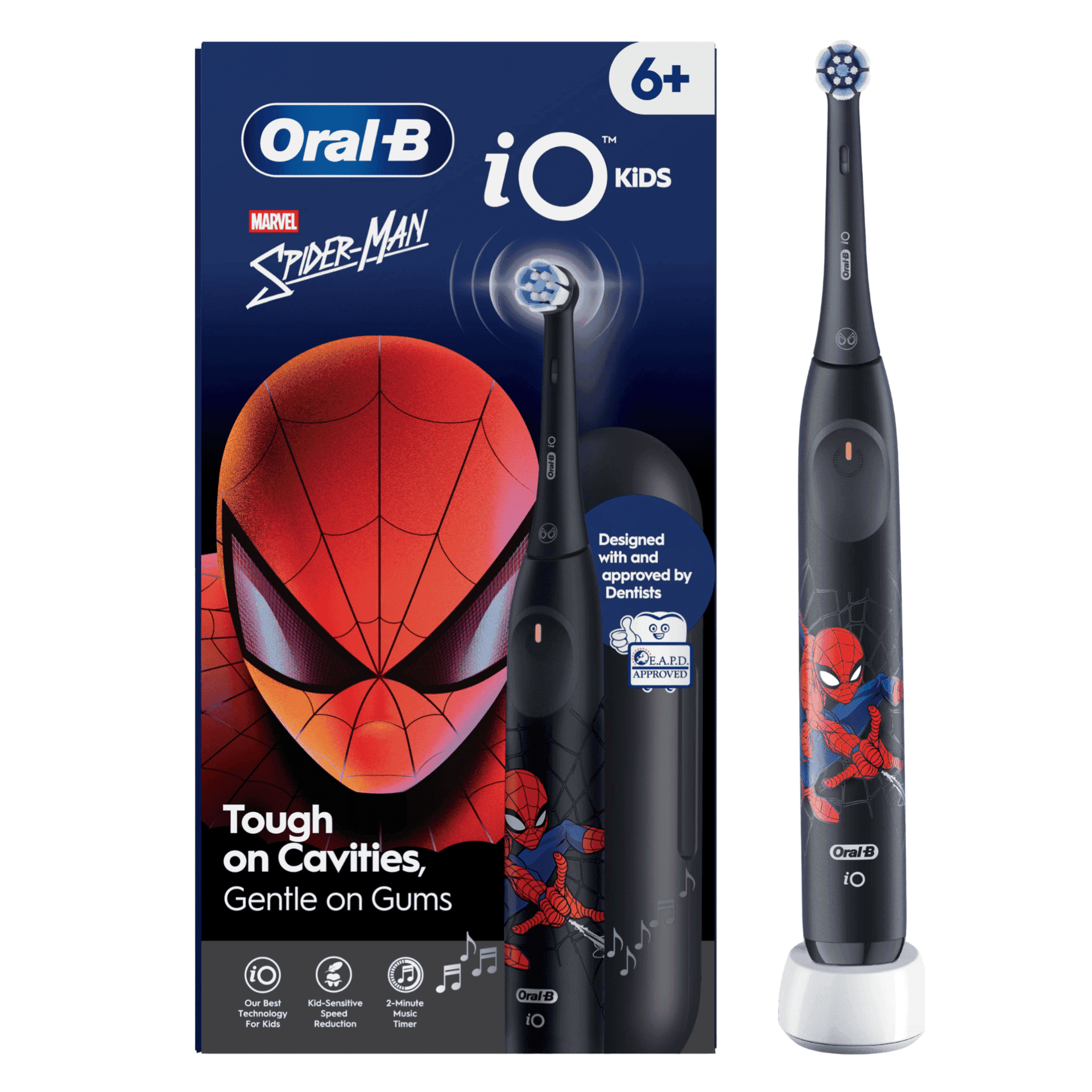 Oral-B iO Kids 6+ Elektrische Tandenborstel Spiderman