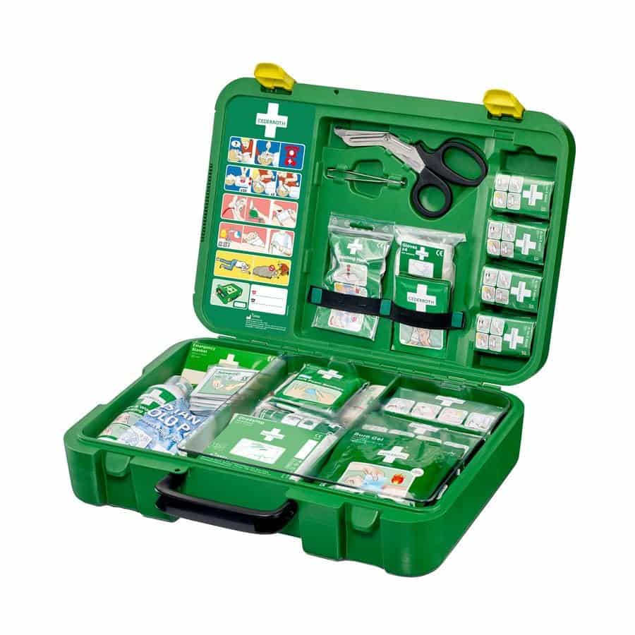 Cederroth First Aid Kit Xl Cederroth First Aid Kit Xl