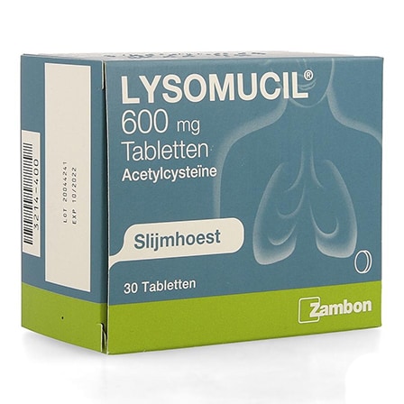 Lysomucil 600 mg Lysomucil 600 mg