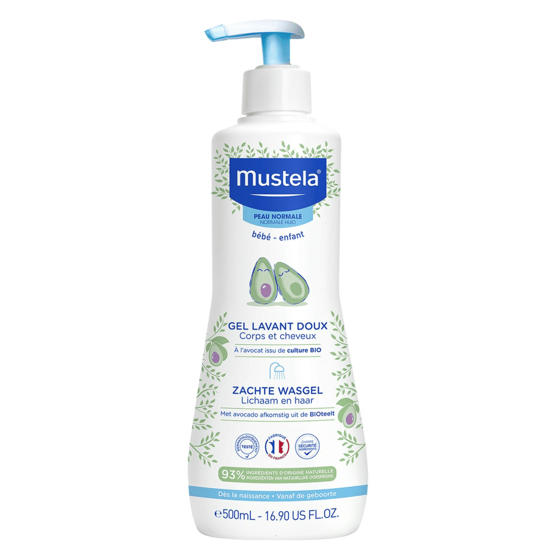 Mustela Baby Zachte Wasgel Mustela Baby Zachte Wasgel
