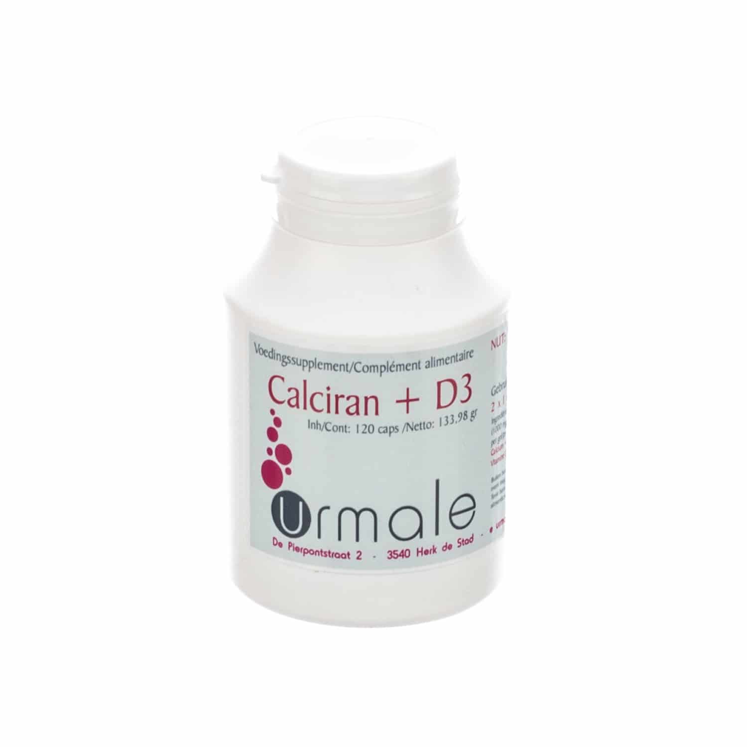 Urmale Calciran + D3 Urmale Calciran + D3