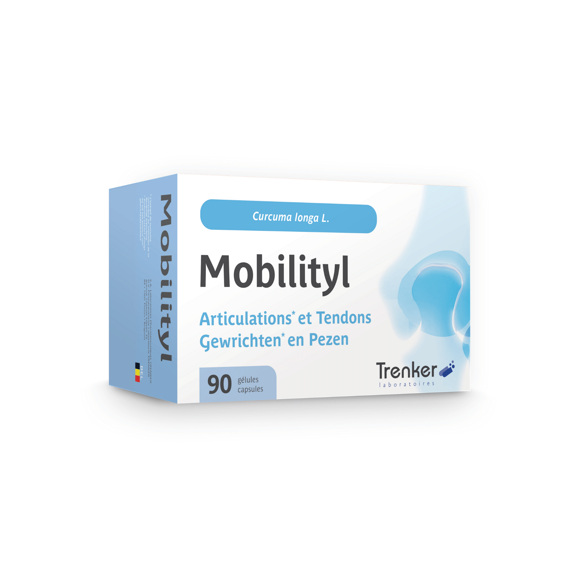 Trenker Mobilityl 90 gelules Trenker Mobilityl 90 gelules