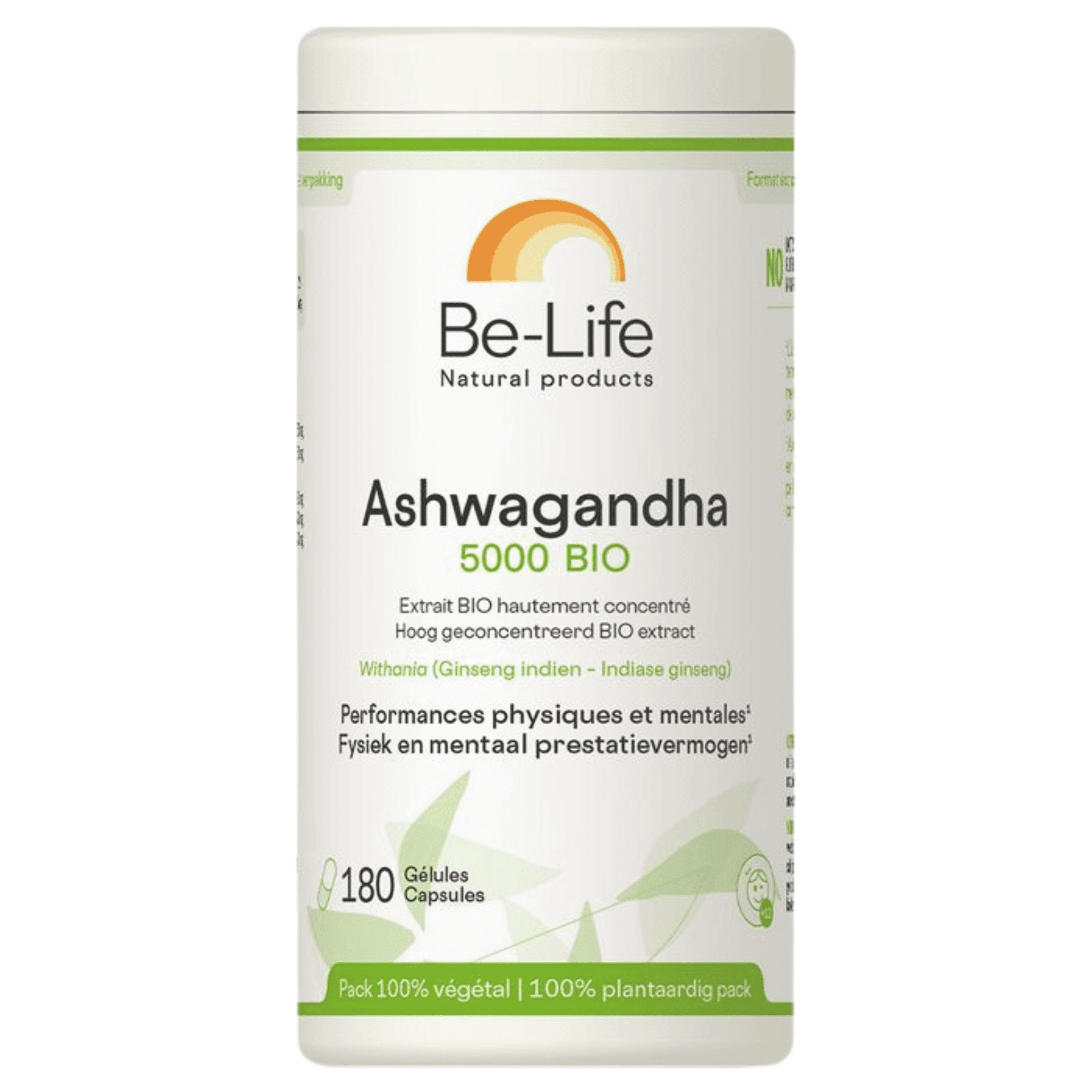 Be-Life Ashwagandha 5000 Bio Be-Life Ashwagandha 5000 Bio