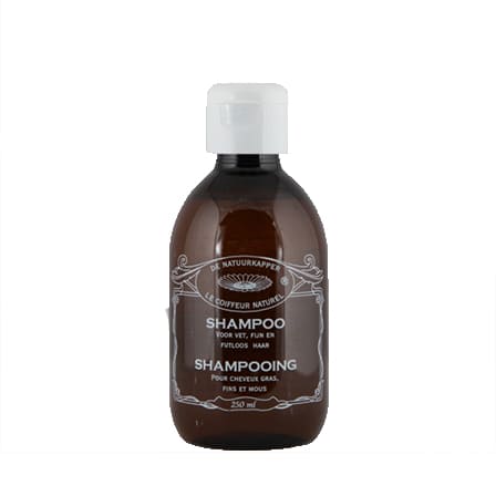 De Natuurkapper Shampoo Vet, Fijn & Futloos Haar DN0010 De Natuurkapper Shampoo Vet, Fijn & Futloos Haar DN0010