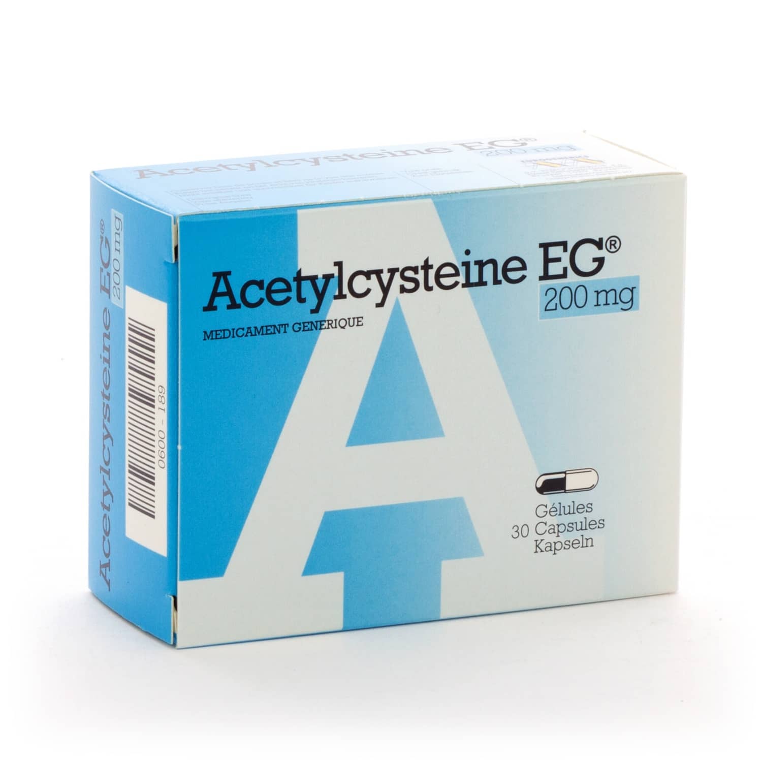 Acetylcysteine EG 200 mg