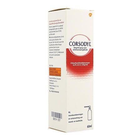 Corsodyl Spray Corsodyl Spray