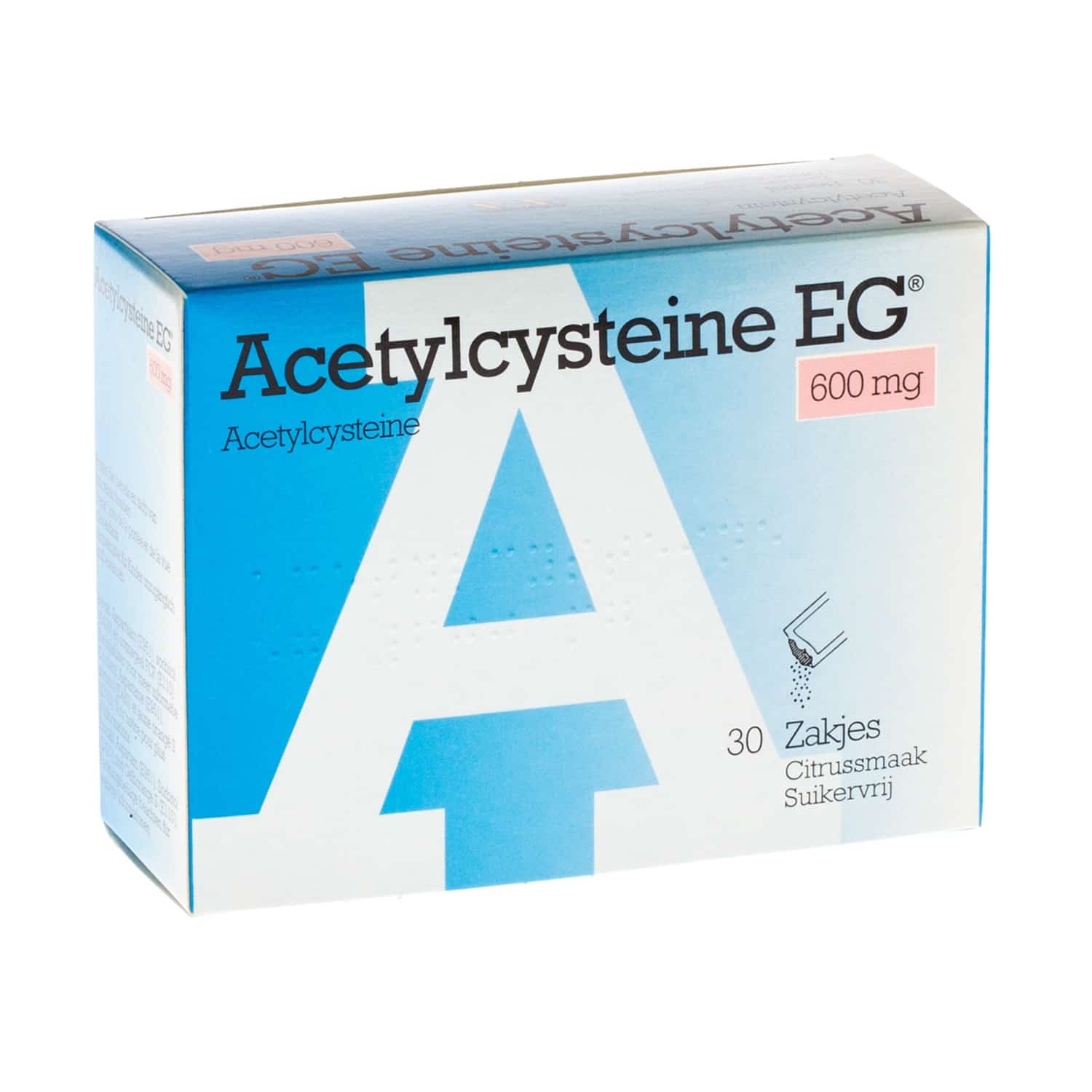 Acetylcysteine EG 600 mg