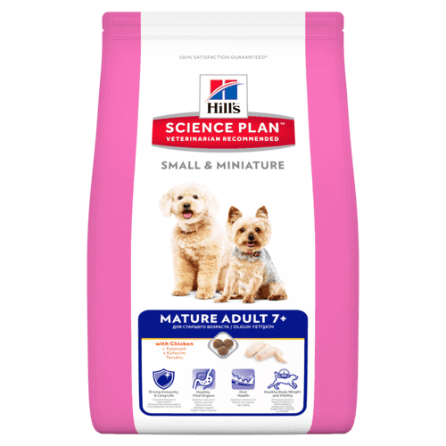 Hill's Science Plan Canine Mature Adult Small & Miniature Kip