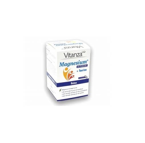 Vitanza HQ Magnesium Superior + Taurine Vitanza HQ Magnesium Superior + Taurine
