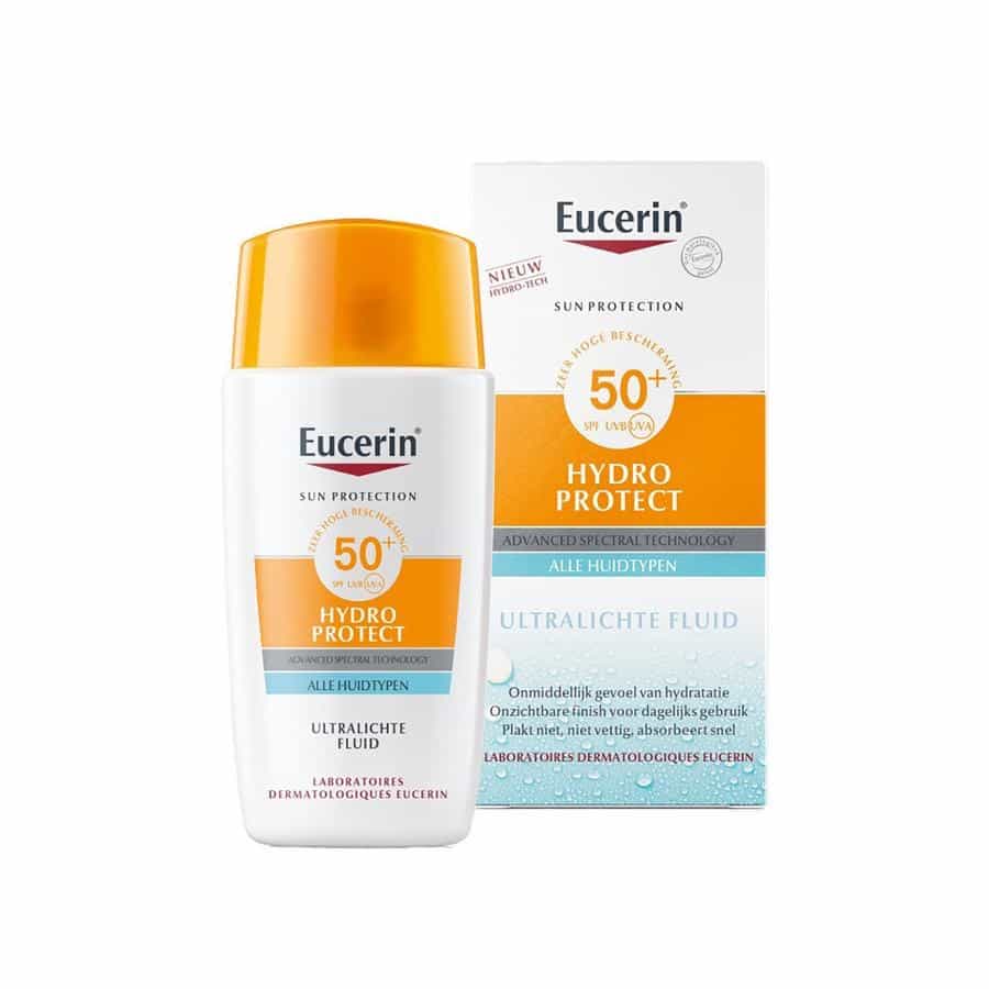 Eucerin Sun Hydro Protect Ultralichte Fluïde SPF 50+