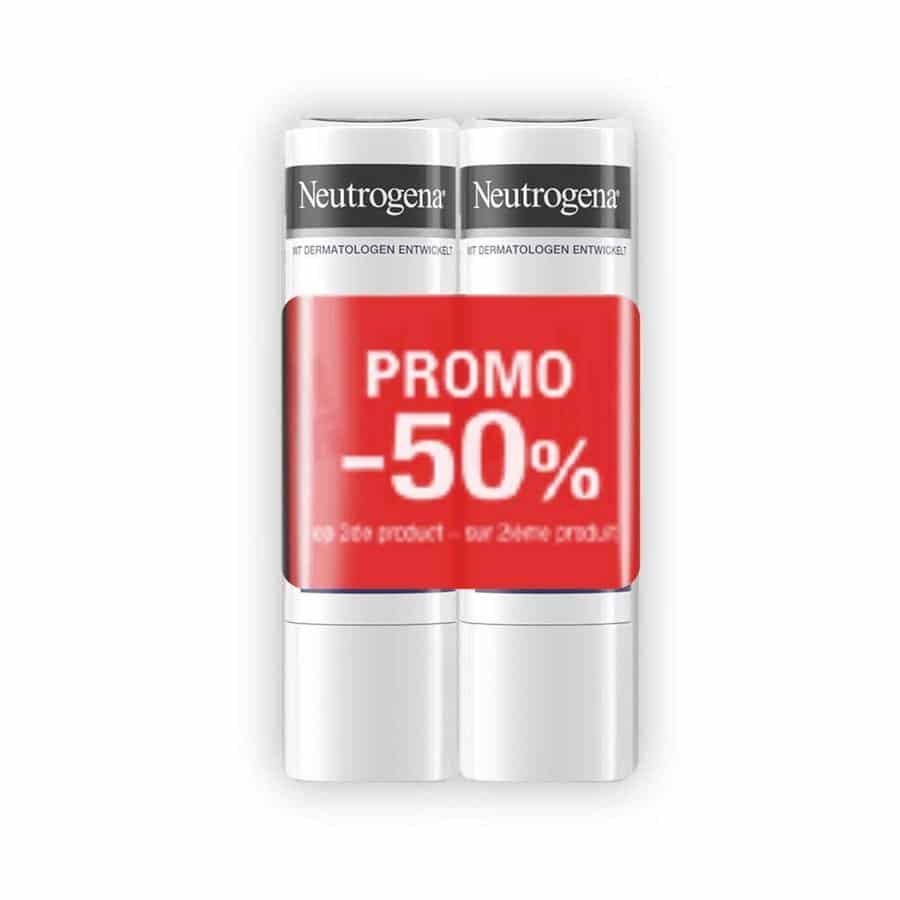 Neutrogena Lipstick SPF4 Duo Promo Neutrogena Lipstick SPF4 Duo Promo