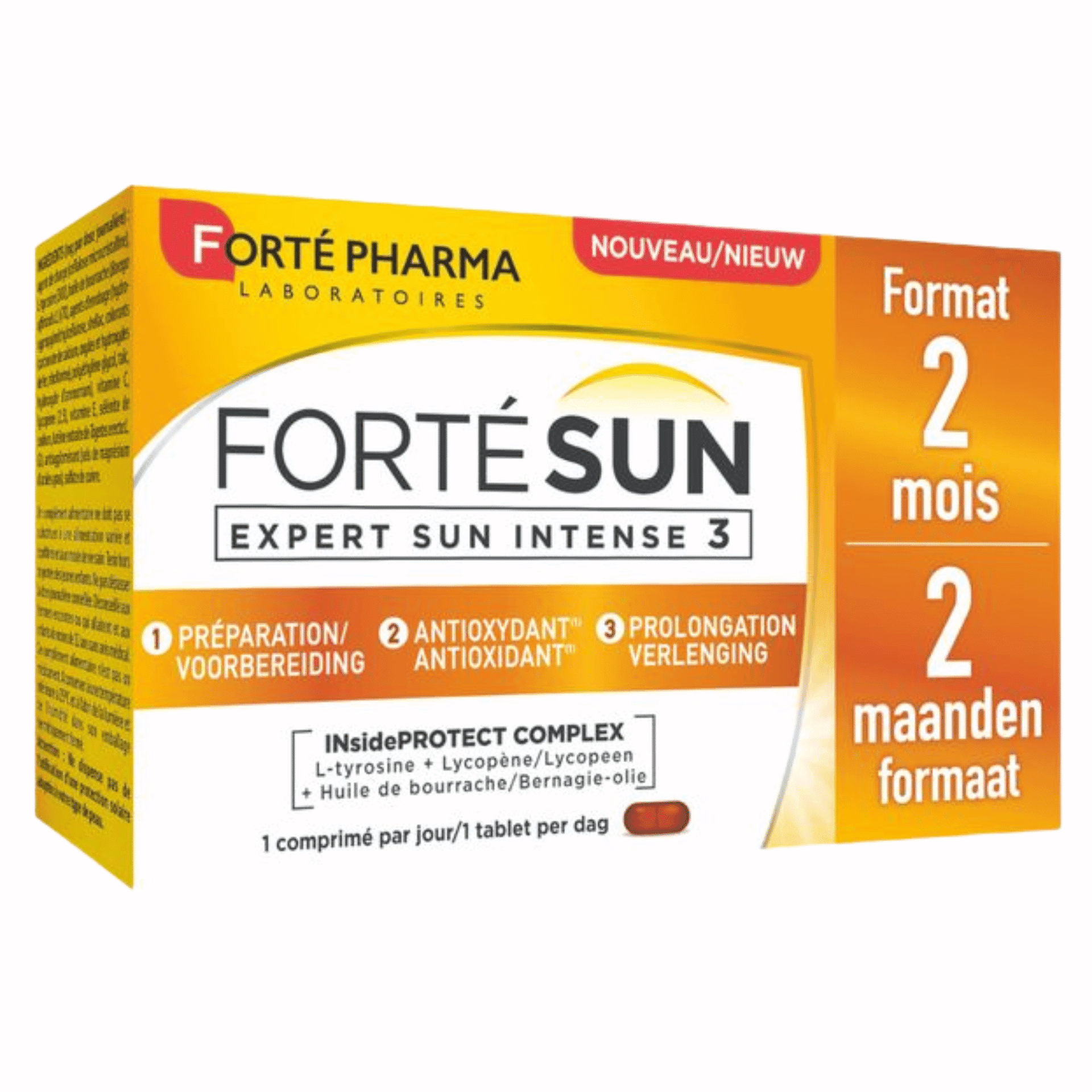 Forté Pharma Forté Sun Expert Sun Intense 3 Forté Pharma Forté Sun Expert Sun Intense 3