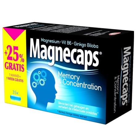 Magnecaps Memory & Concentration Promo* Magnecaps Memory & Concentration Promo*