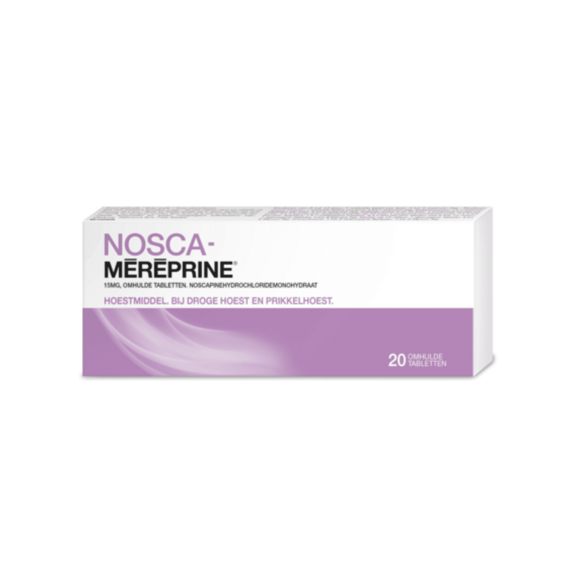 Nosca-Méréprine 15 mg Nosca-Méréprine 15 mg
