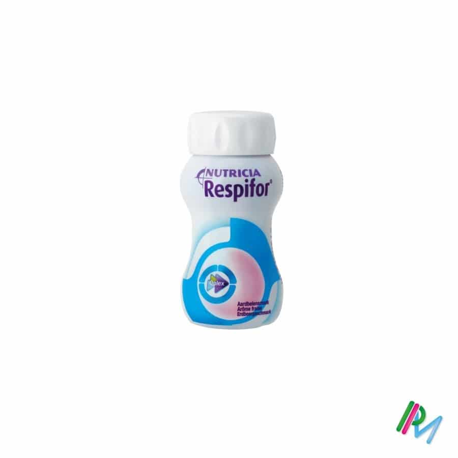 Nutricia Respifor Aardbei Nutricia Respifor Aardbei