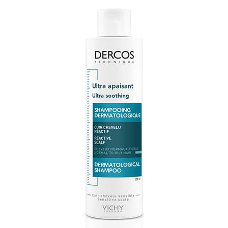Vichy Dercos Ultra Kalmerende Shampoo Normaal tot Vet Haar
