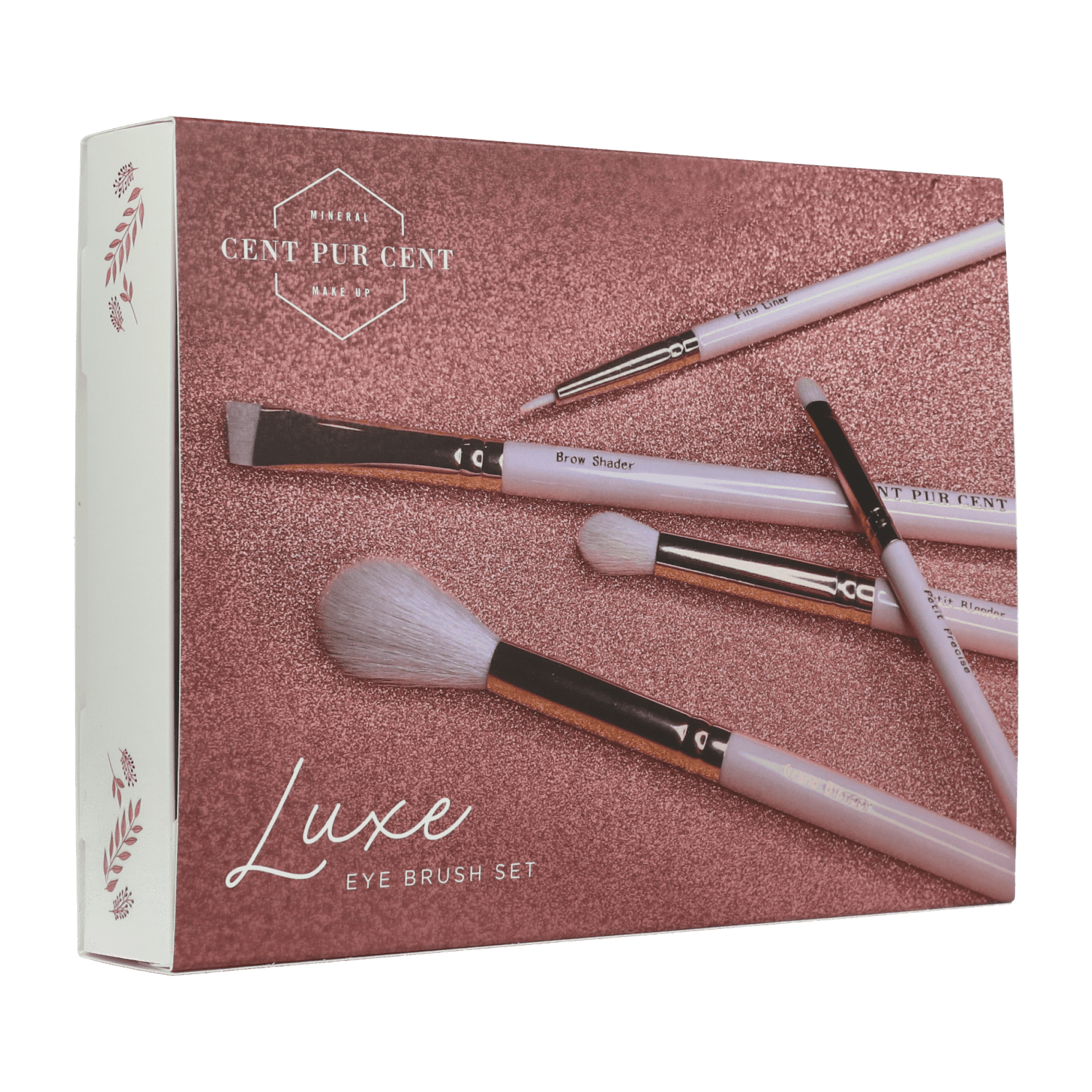 Cent Pur Cent Luxe Eye Brush Set